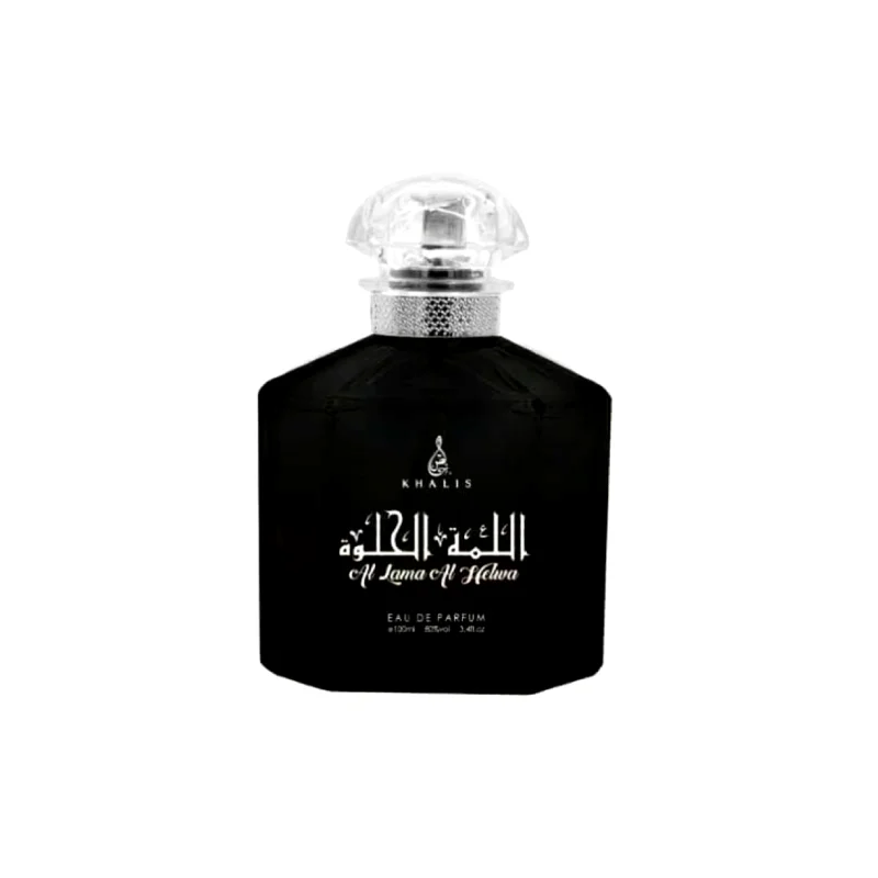 Parfum arabesc de dama Al Lama Al Helwa, floral oriental. Un amestec cald și senzual de ambra, mosc si vanilie. Pentru Femei