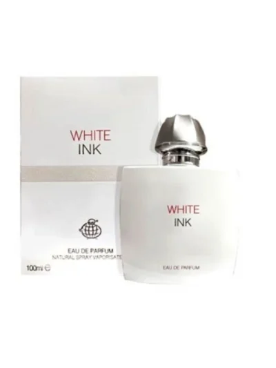 Parfum Arabesc Barbatesc White Ink, un miros masculin, fresh aromatic. Un parfum frumos si unic care iese în evidență din mulțimea de mirosuri generice acvatice sau citrice.