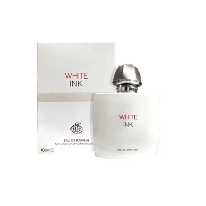 Parfum Arabesc Barbatesc White Ink, un miros masculin, fresh aromatic. Un parfum frumos si unic care iese în evidență din mulțimea de mirosuri generice acvatice sau citrice.