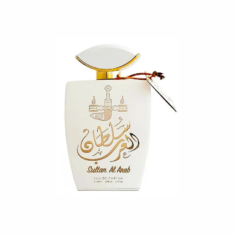 Sultan Al Arab de la Khalis parfum arabesc placerea vinovata a parfumierului. Oud (rasina de lemn de agar) maturat. Aroma parfumului este lemnoasa, dulceaga, cu iz de fructe confiate.