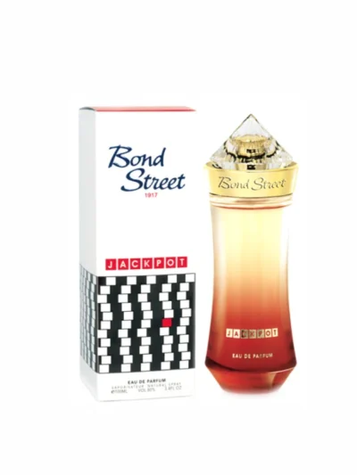 Parfum JackPot de la Street Bond Sterling Perfumes , parfum arabesc oriental, un miros cald, care evocă instantaneu imaginea nisipurilor aurii sub un soare fierbinte.