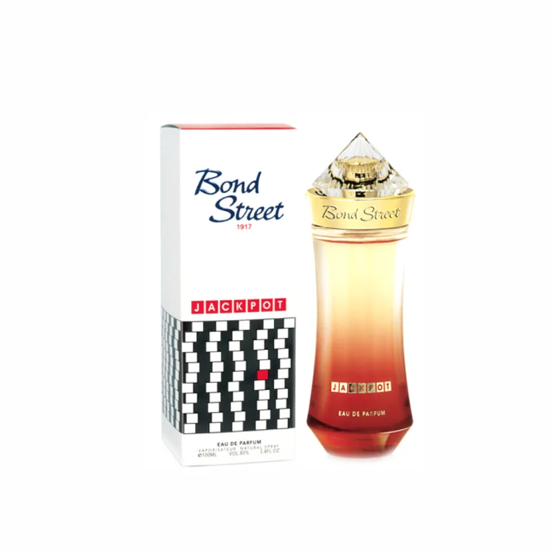 Parfum JackPot de la Street Bond Sterling Perfumes , parfum arabesc oriental, un miros cald, care evocă instantaneu imaginea nisipurilor aurii sub un soare fierbinte.