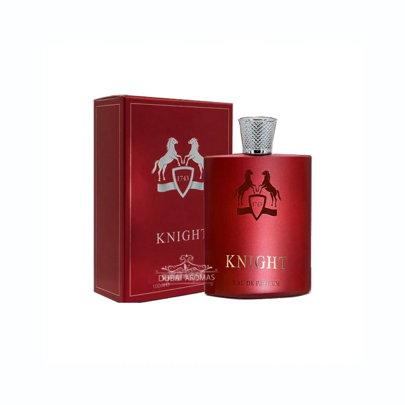 Fragrance World Knight parfum oriental condimentat. Un miros misterios, seducator, elegant, acel „ceva” mistic, nedescoperit. Fabricate in Emiratele Arabe Unite .