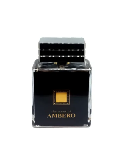Parfum The Scent Of Ambero de la Fragrance World. Un parfum lemnos dulceag. Cu arome exotice de piper roz, gimbir, ambra, sofran si tamaie de Yemen.