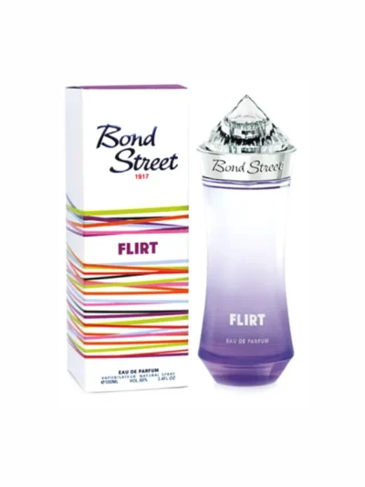 Flirt parfum arabesc, un clasic, creat in mod modern. Floral fructat, o aroma fermacatoare, suava. Parfum Flirt de la Street Bond Sterling Perfumes fabrică în Emiratele Arabe Unite.