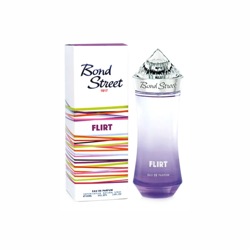 Flirt parfum arabesc, un clasic, creat in mod modern. Floral fructat, o aroma fermacatoare, suava. Parfum Flirt de la Street Bond Sterling Perfumes fabrică în Emiratele Arabe Unite.