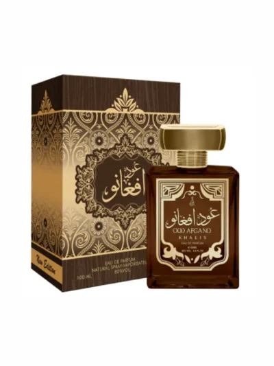 Khalis Oud Afgano este un parfum arabesc de oud oriental pentru bărbați. Livrare gratuita la comenzi peste 100 lei cu curier rapid .