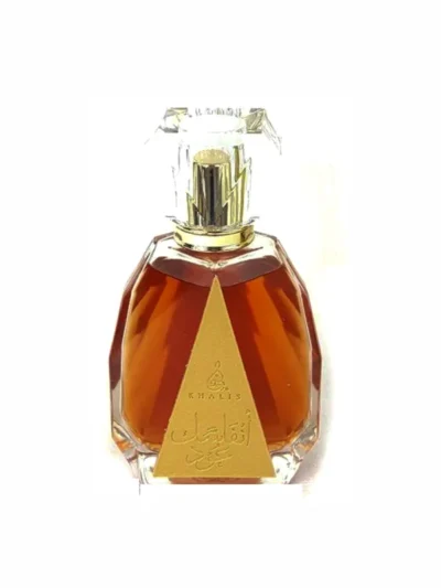 Anfasak Oud, parfum arabesc, cu miros lemnos oreintal. Obținut din amestecuri aromatice, unice. Este un amestec amețitor de elemente codimentate, orientale, lemnoase.