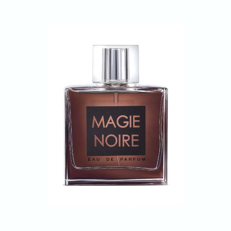 Fragrance World Magie Noire parfum arabesc barbati fresh usor lemnos