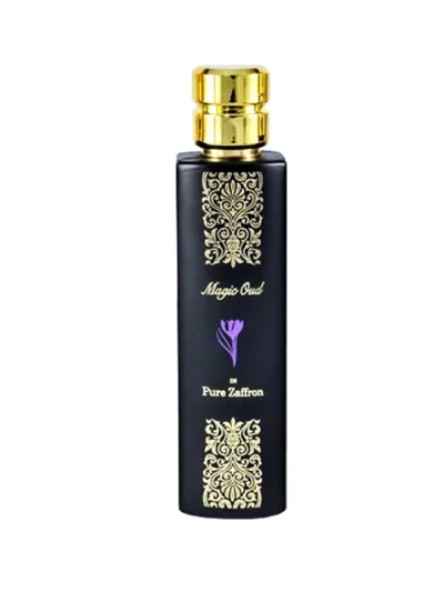 Parfum Magic Oud In Pure Zaffron 100ml apa de parfum de la Paris Corner, parfum arabesc, un miros lemnos, condimentat, unic si sofisticat. Livrare gratuita la comenzi peste 100 Lei.