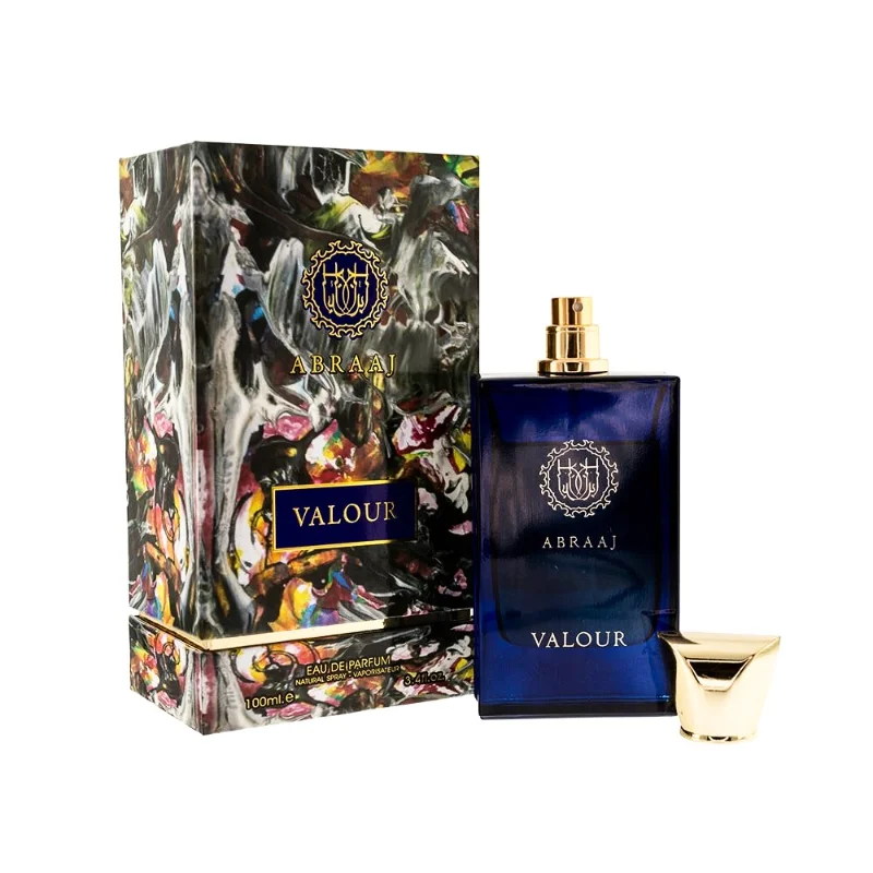Parfum Abraaj Valour de la FA Paris 100ml Edp pentru barbati. Un parfum oriental lemnos complex, elaborat. Acordurile de fum, pielarie, oud, patchouli