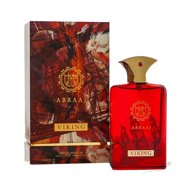 FA Paris Abraaj Viking Parfum Arabesc barbatesc, lemnos condimentat.