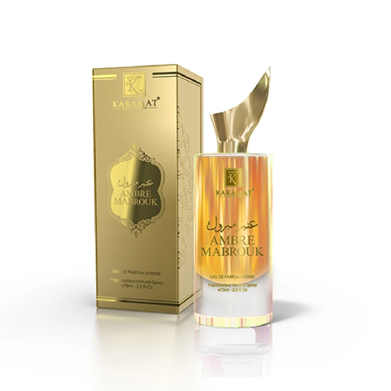 Parfum Arabesc Ambre Mabrouk, oriental lemnos. Parfumuri Arabesti Orientale pentru Femei si Barbati . Livrare Gratuita la comenzi peste 100 lei