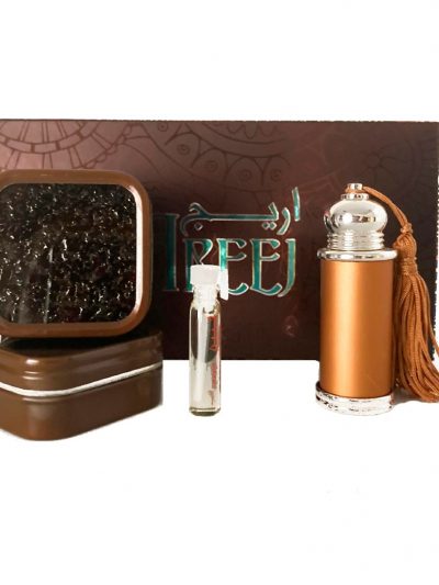 Areej Set Parfum Fara Alcool si Bakhoor