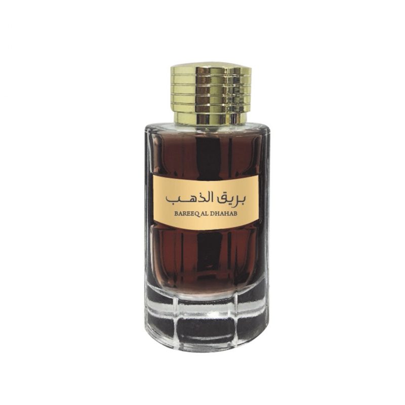 Parfum Oriental Barbatesc Bareeq Al Dhahab cu note lemnoase