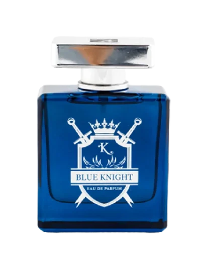 Blue Knight, parfum arabesc, fresh, floral, lemnos. Păstrați-vă imaginația curgând cu Blue Knight. Un parfum care îmbunătățește frumusețea naturală, adaptându-se fiecăruia dintre noi ca și cum ar fi o a doua piele, proiectând securitate și încredere.