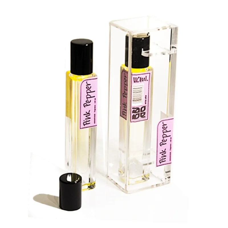 Esenta de Parfum arabesc Pink Pepper floral lemnos pentru femei. Shop dubai Attar roll on ulei de parfum fara alcool persistent .