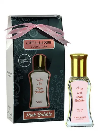 Esenta de Parfum Oriental Pink Bubble de la Hamidi attar fara alcool pentru femei arome orientale puternice de mosc si ambra.