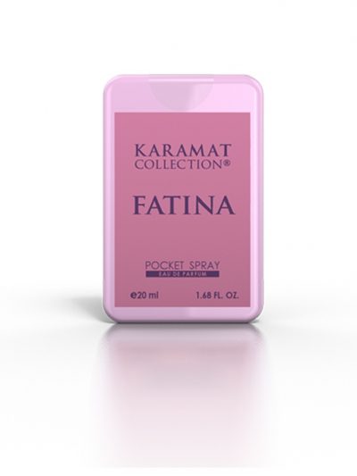 Fatina parfum pocket spray 20ml edp femei, parfum arabesc, oriental gurmand