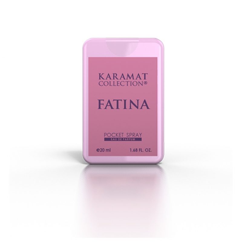 Fatina parfum pocket spray 20ml edp femei, parfum arabesc, oriental gurmand