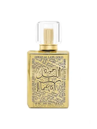 Parfum Oriental Floral Jawad Al Layl Gold 100ml Femei. Parfum arabesc de dama.