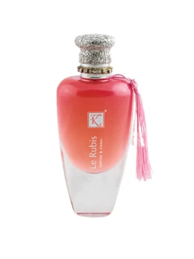 Le Rubis Saffron & Amber parfum arabesc floral, fresh usor lemnos. Parfumuri arabesti de lux. Note lemnoase Iasomia și șofranul si ambra