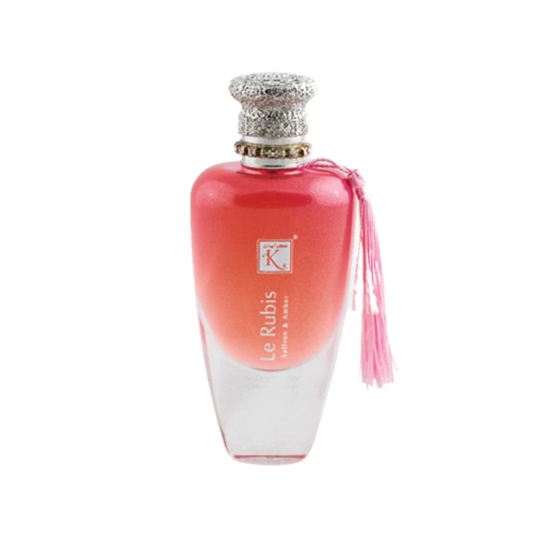 Le Rubis Saffron & Amber parfum arabesc floral, fresh usor lemnos. Parfumuri arabesti de lux. Note lemnoase Iasomia și șofranul si ambra