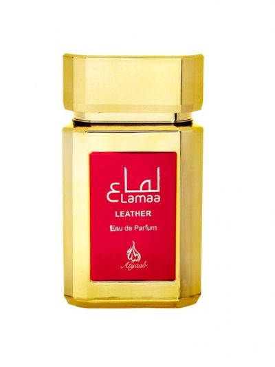 Lamaa Leather un parfum arabesc oriental pentru dama - femei. parfumul este precum o poezie. Parfumuri arabesti dubai