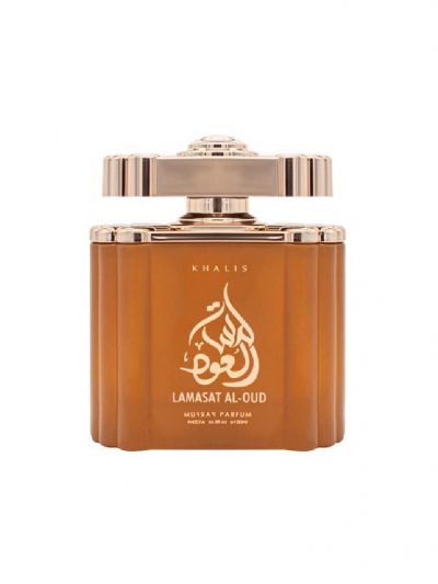 Parfum Khalis Lamasat Al Oud 100ml Unisex, parfum oriental lemnos