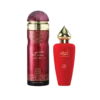 Lamsee Zirconia Arabia set cadou parfum arabesc femei si deo spray 200ml . Parfumuri Arabesti Pentru Femei. Shop Dubai Aromas