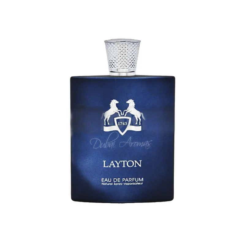 Parfum Layton cu miros fresh lemnos, usor condimentat.