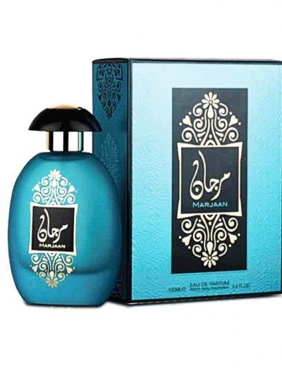 Parfum arabesc Marjaan pentru femei fructat oriental usor gurmand.