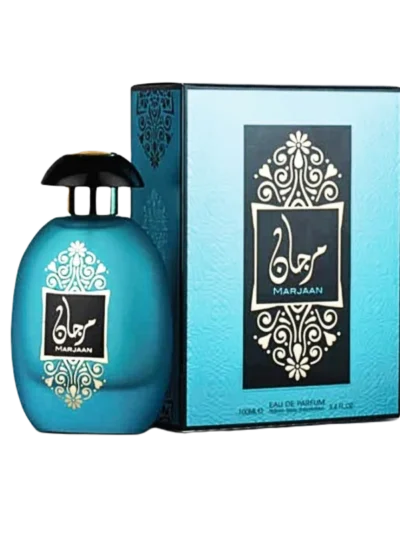 Parfum arabesc Marjaan pentru femei, fructat oriental, secretul misterului feminin. Este expresia eleganta a dinamismului. Un parfum arabesc imbatator cu un nucleu puternic, usor gurmand.