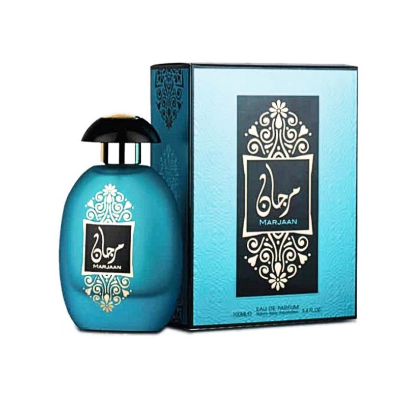 Parfum arabesc Marjaan pentru femei fructat oriental usor gurmand.