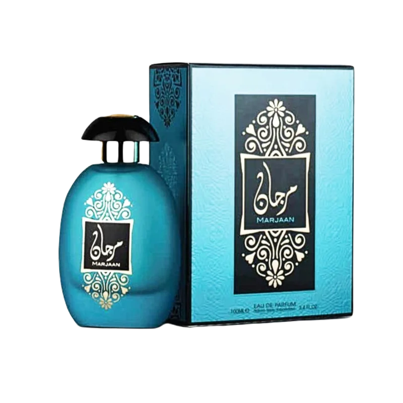 Parfum arabesc Marjaan pentru femei, fructat oriental, secretul misterului feminin. Este expresia eleganta a dinamismului. Un parfum arabesc imbatator cu un nucleu puternic, usor gurmand.
