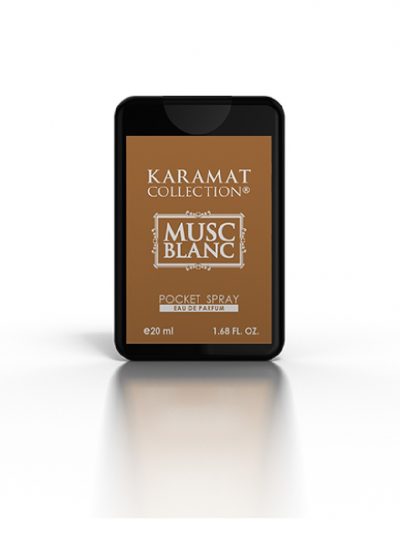 Musc Blanc parfum arabesc de mosc alb