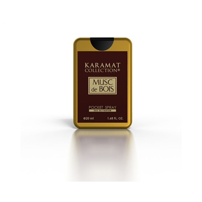 Musc de Bois, parfum arabesc Mosc