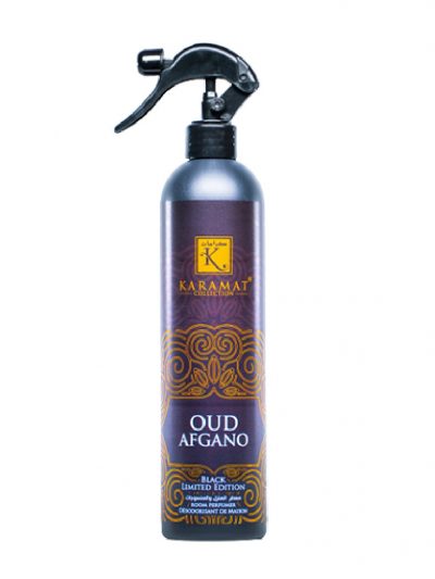Oud Afgano Parfum Pentru Casa cu aroma de oud. Odorizant de camera pentru suprafete textile si ambient.