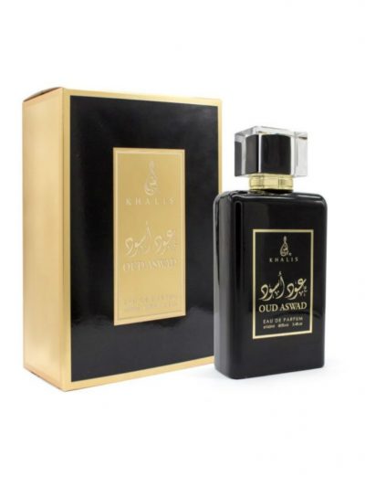 Khalis Oud Aswad, parfum arabesc oriental lemnos femei. Parfumuri Arabesti Dama.