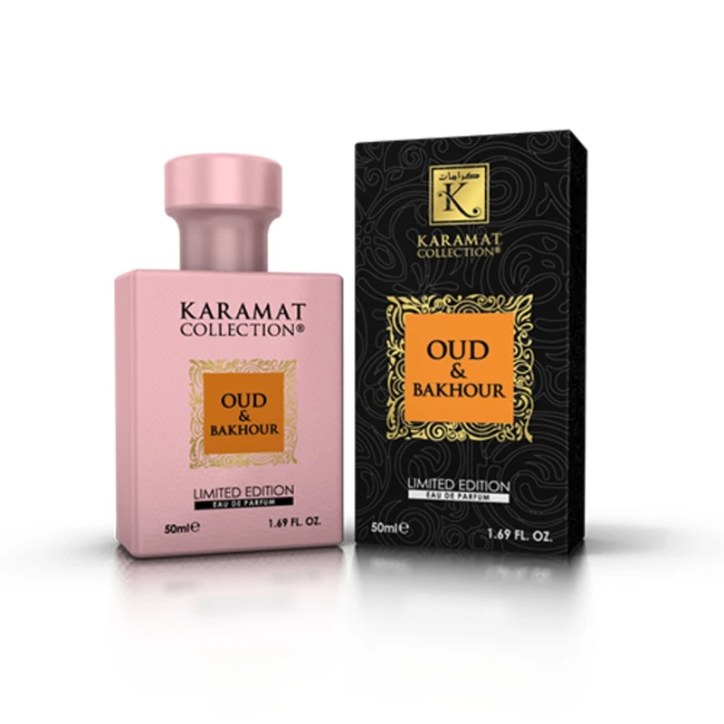 Oud & Bakhour parfum arabesc, floral lemnos un miros inegalabil de o profunzime enigmatică, care fascinează simțurile. Uimitor. 50ml apa de parfum pentru barbati si femei .