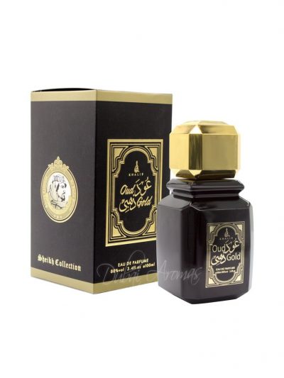 Parfum Arabesc Lemnos Khalis Oud Gold Femei