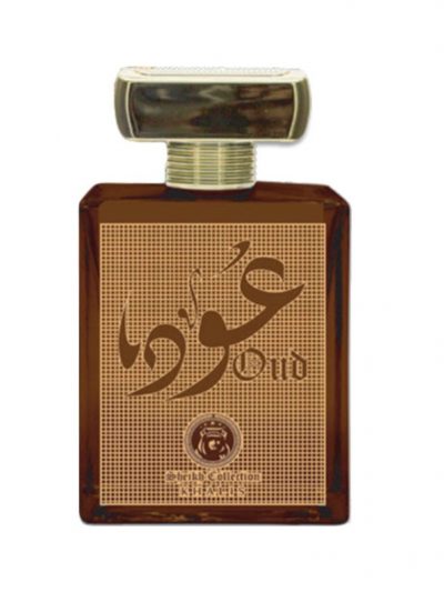 Khalis Oud Sheikh Collection, parfum arabesc oud lemno