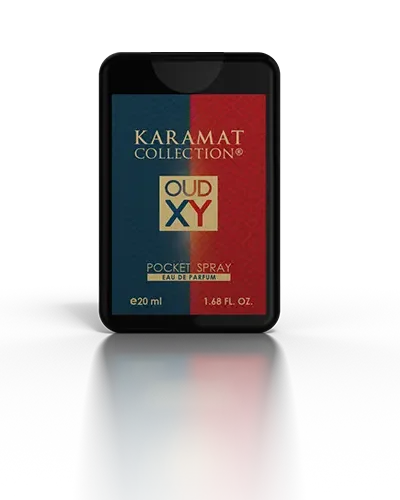 Oud Xy parfum arabesc, oriental lemnos un amestec reîmprospătat de note clasice de oud, inclusiv lemn de santal, fum și cedru picant. Un parfum lemnos, puternic, dulceag si unic.