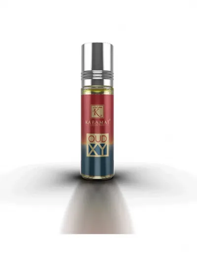 Attar parfum fara alcool roll on Oud Xy ulei concentrat de parfum arabesc, oriental lemnos. Esenta de parfum