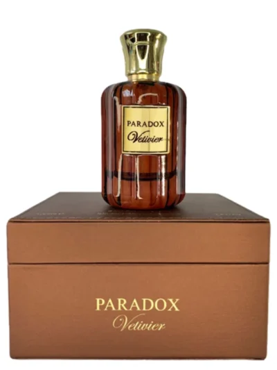 Paradox Vetivier, parfum arabesc, descopera povestea nespusa a aromnelor rafinate. Un parfum cirtic oriental. Parfum de Lux, perfect pentru cadou. 