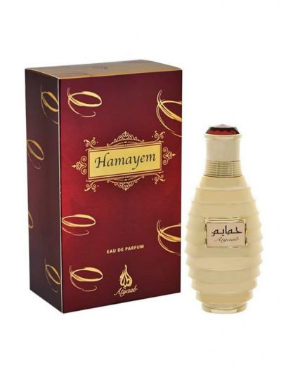 Hamayem Atyab ,parfum arabesc femei, destinat doamnelor, un miros oriental , dulce, seducator si aromatic, potrivit pentru uz zilnic.