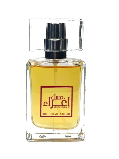 Parfum oriental mosc Musk Igra floral lemnos. Este un parfum unic, creat sa aduca in prim plan un melanj de note orientale. Fabricate in Emiratele Arabe unite .