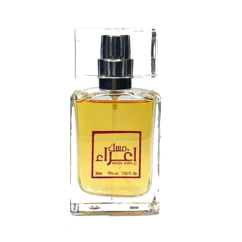 Parfum oriental mosc Musk Igra floral lemnos. Este un parfum unic, creat sa aduca in prim plan un melanj de note orientale. Fabricate in Emiratele Arabe unite .