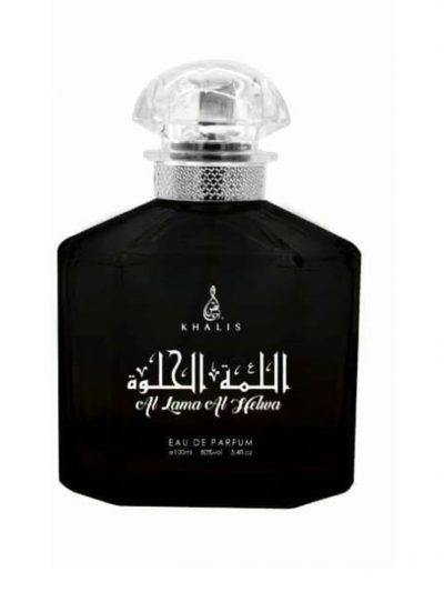Parfum arabesc de dama Al Lama Al Helwa, floral oriental. O simfonie de mirosuri, un dans grațios de flori delicate de primăvară.