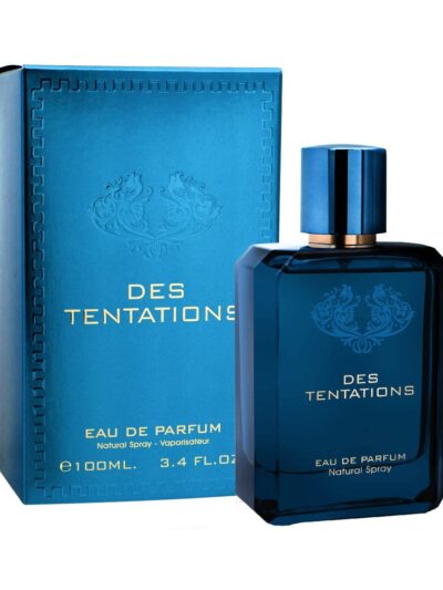 Fragrance World Des Tentations parfum barbatesc, fresh lemnos